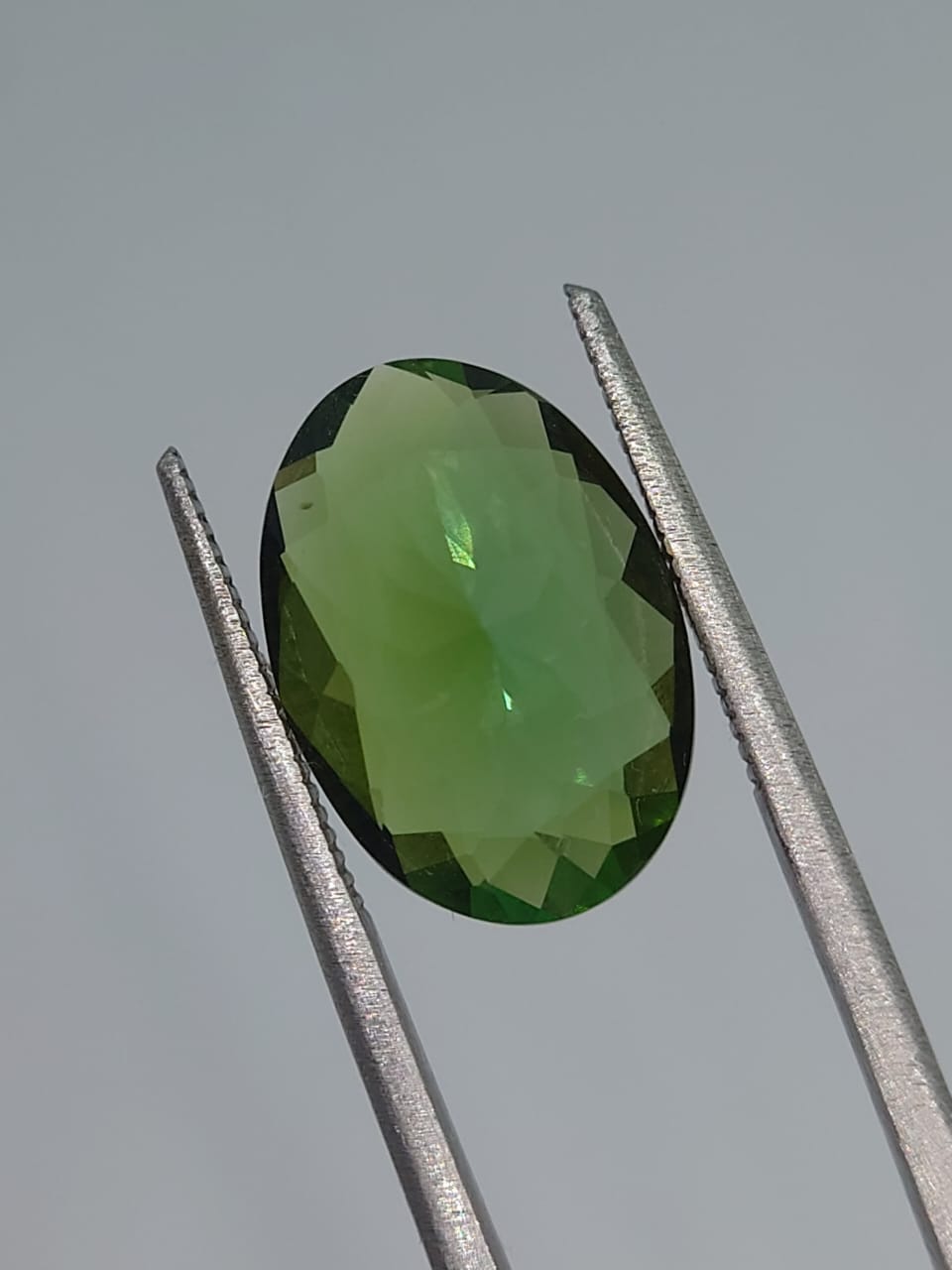 5.25ct Natural Mint Green Tourmaline Oval Cut Loose Gemstone From Afghanistan — view 3